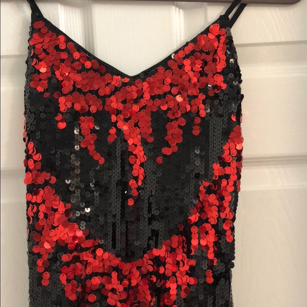 Sequin Dress